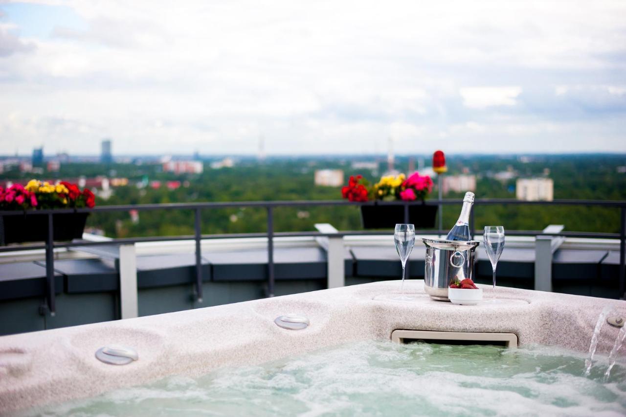 Skyhouse Riga Amazing Penthouse And Spa Extérieur photo