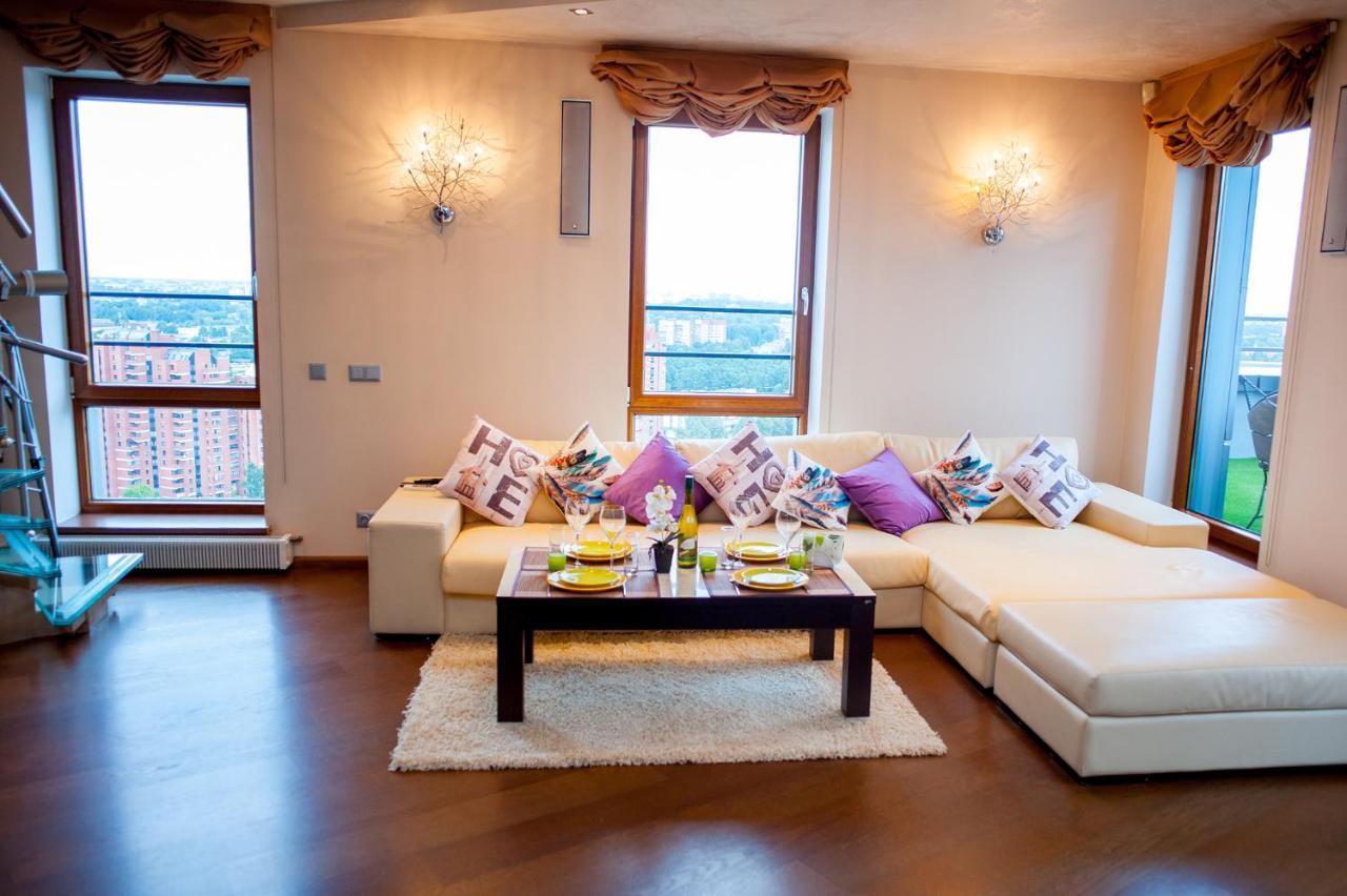Skyhouse Riga Amazing Penthouse And Spa Extérieur photo